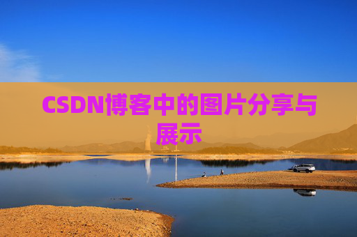 CSDN博客中的图片分享与展示